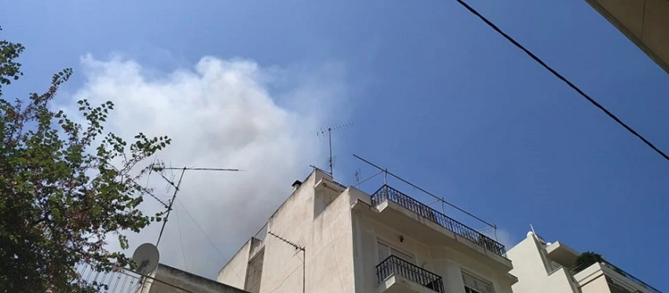 Κυψέλη: Tραγωδία με φωτιά σε διαμέρισμα - Δύο νεκροί (βίντεο)